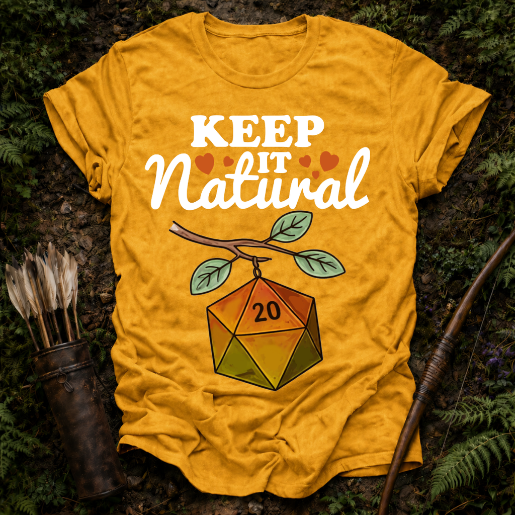 Keep it Natural T-Shirt