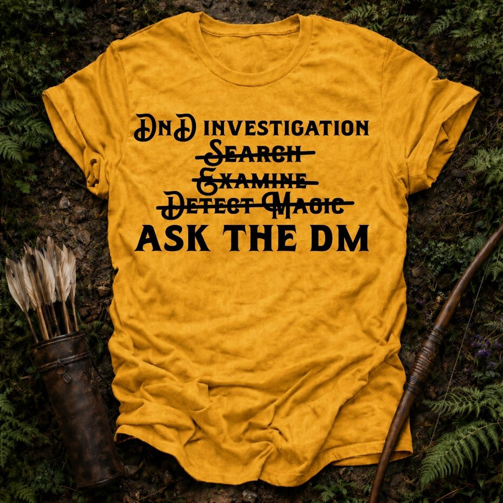 D&D Investigation T-Shirt