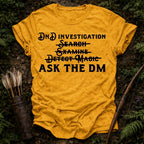 D&D Investigation T-Shirt