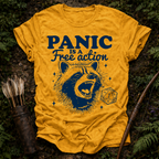 Panic is a Free Action T-Shirt