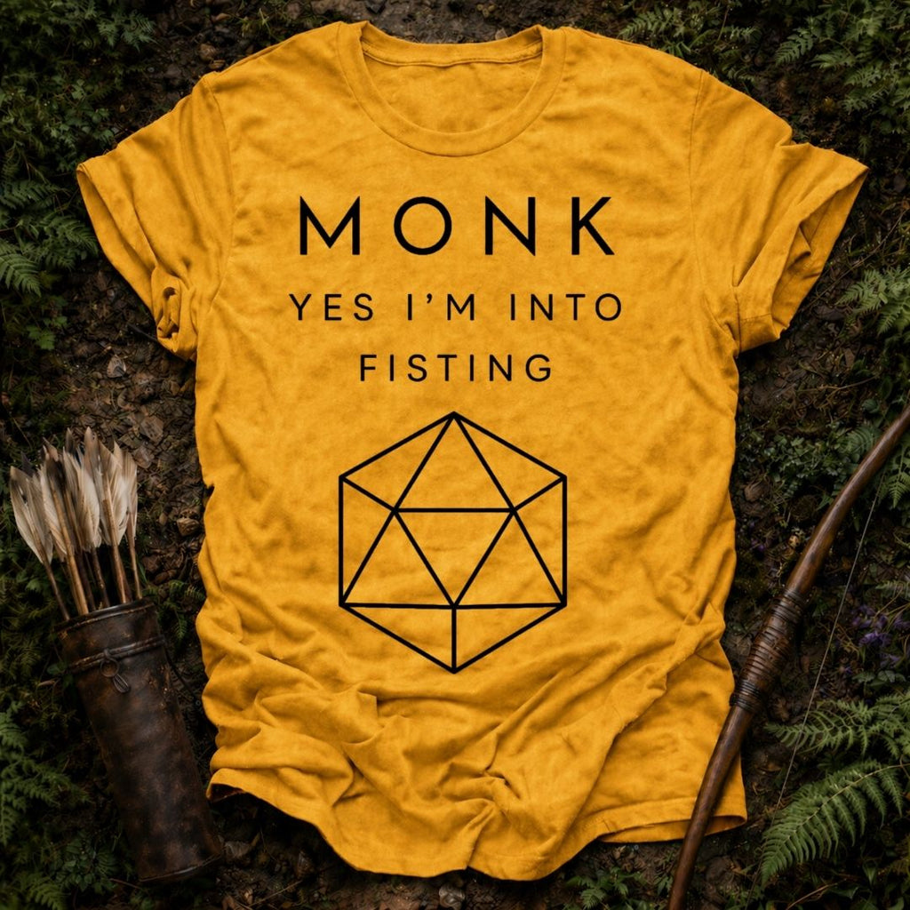 Monk Fisting T-Shirt