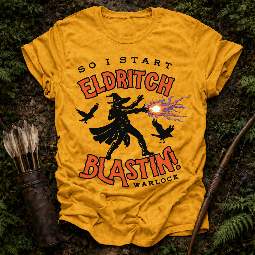 Eldritch Blastin T-Shirt
