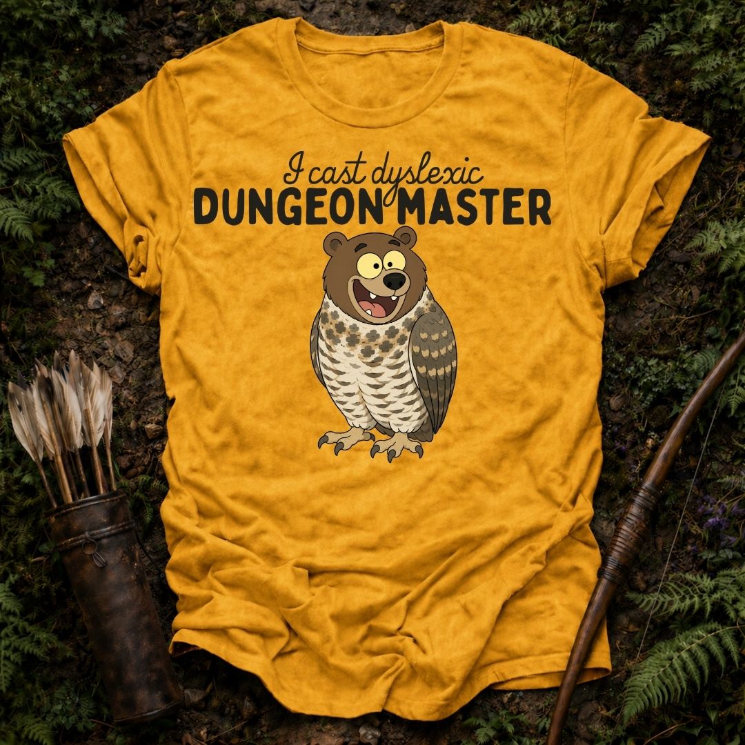 Dyslexic DM T-Shirt