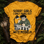 I Hang Out with Models T-Shirt