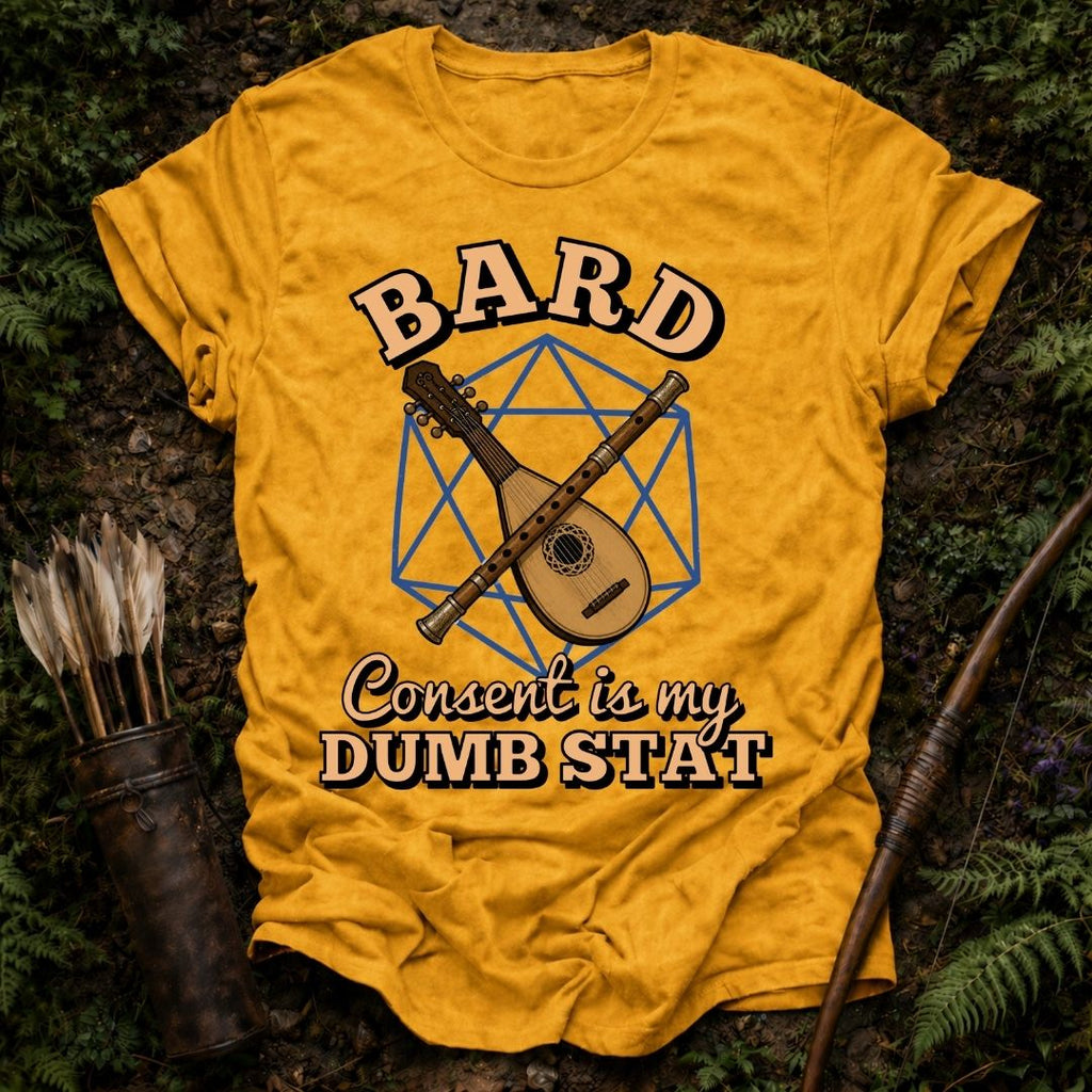 Consent Dumb Stat T-Shirt