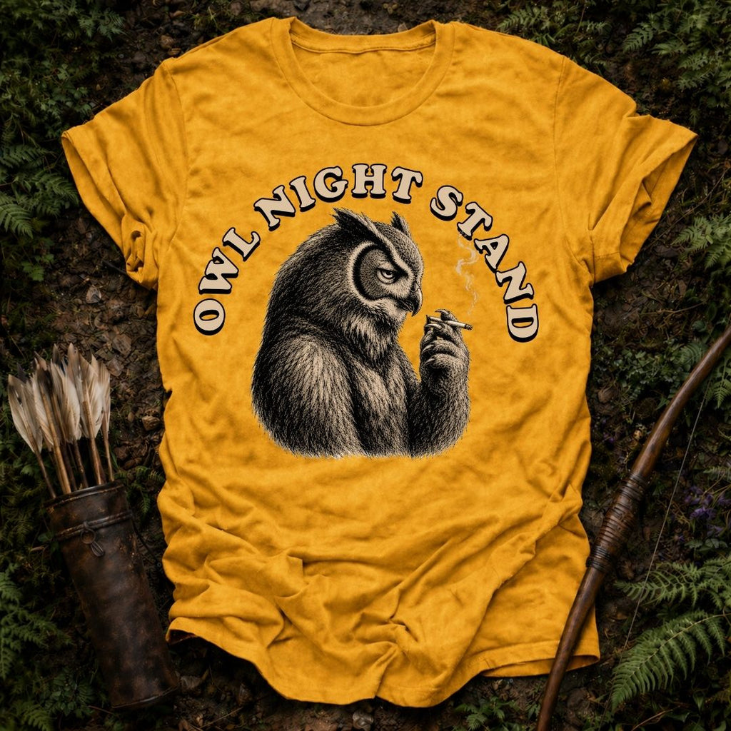 Owl Night Stand T-Shirt