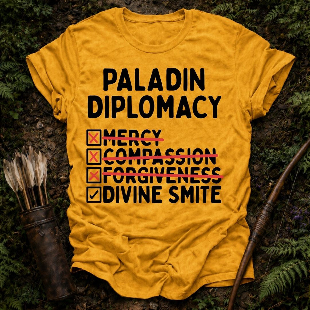 Paladin Diplomacy T-Shirt