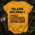 Paladin Diplomacy T-Shirt