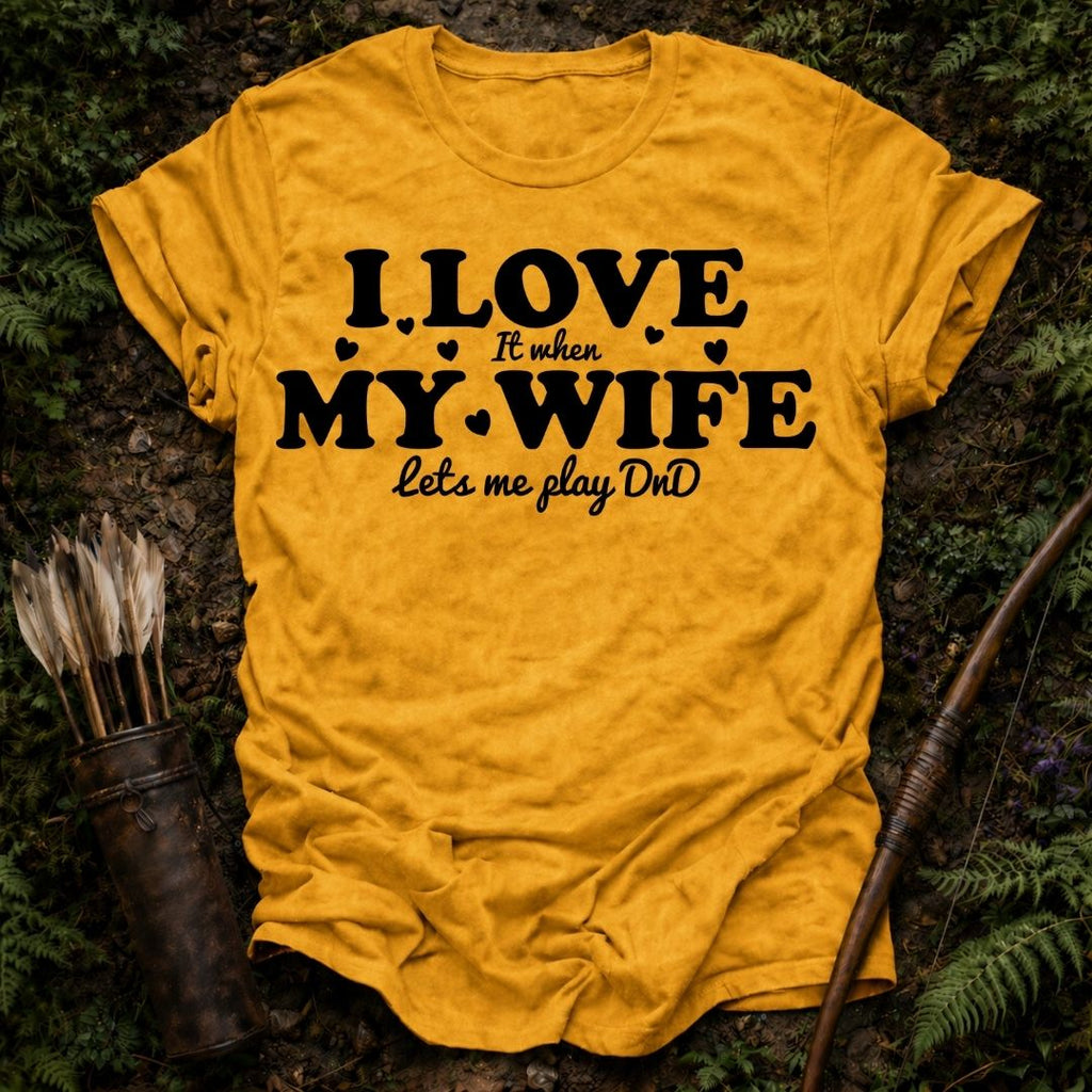 I Love my Wife T-Shirt