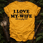 I Love my Wife T-Shirt