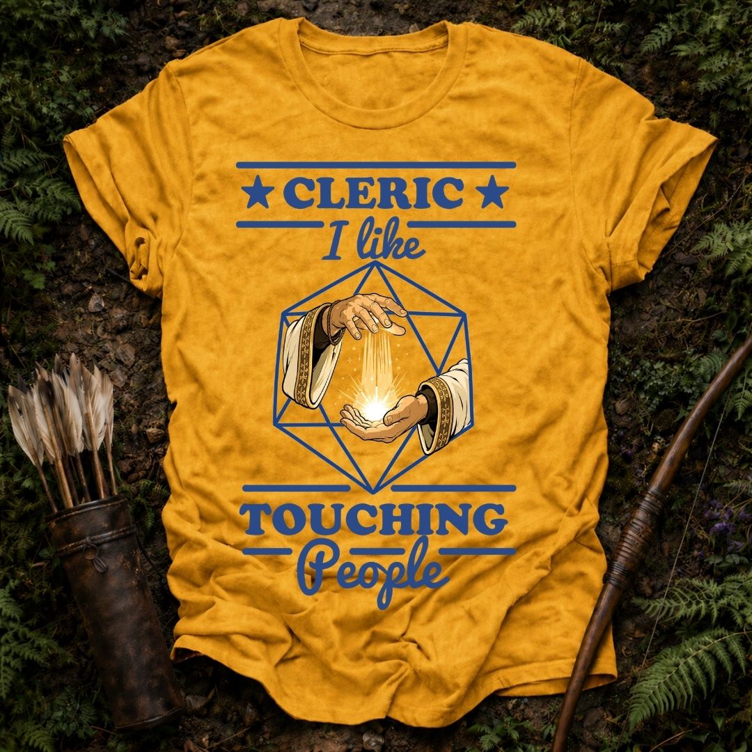 I Like Touching T-Shirt