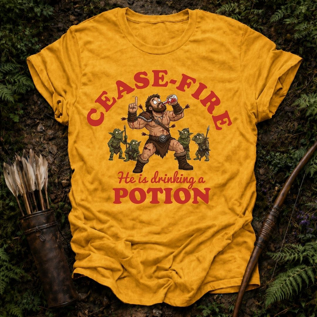 Cease-Fire T-Shirt