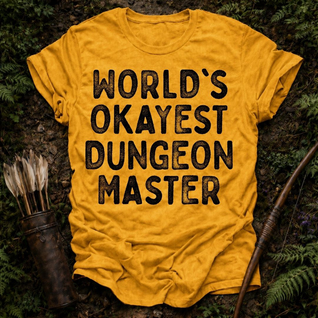 Okayest Dungeon Master T-Shirt