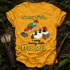 I Only Hang With Models T-Shirt