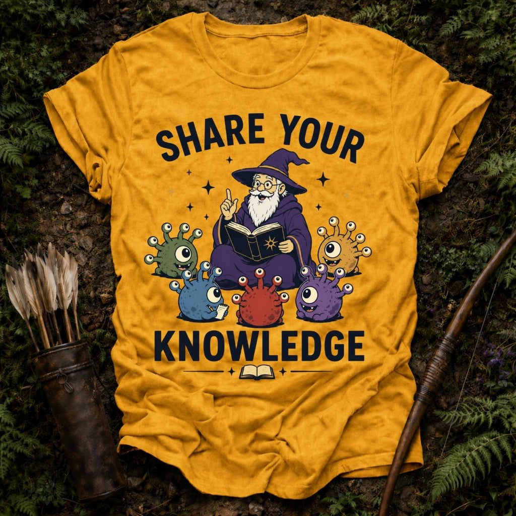 Share Knowledge T-Shirt