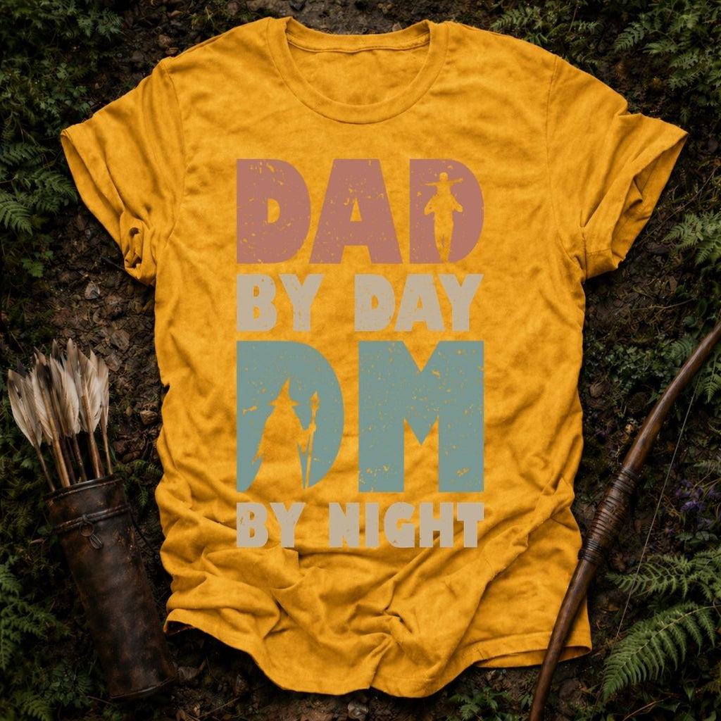 Dad by Day DM by Night T-Shirt