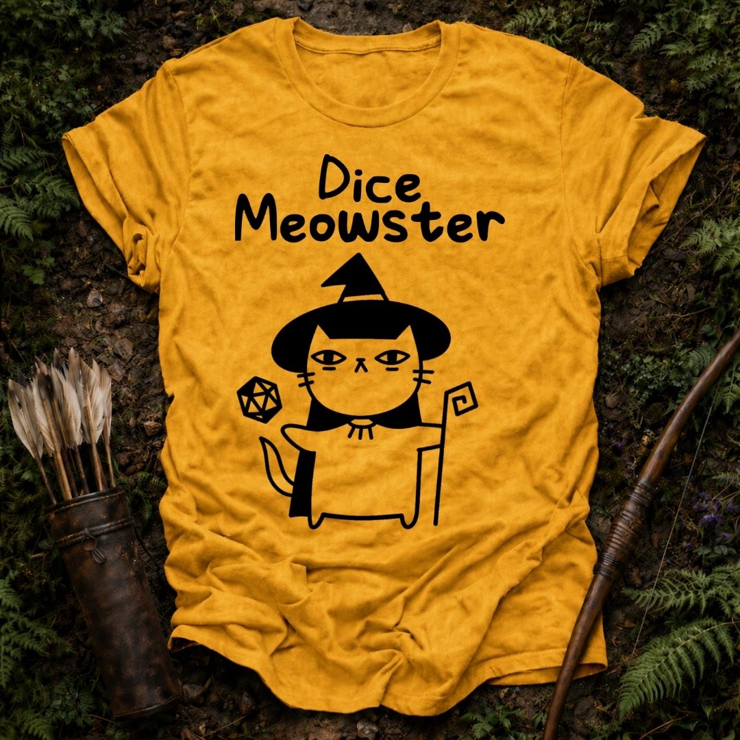 DESIGN 132 DICE MEOWSTER