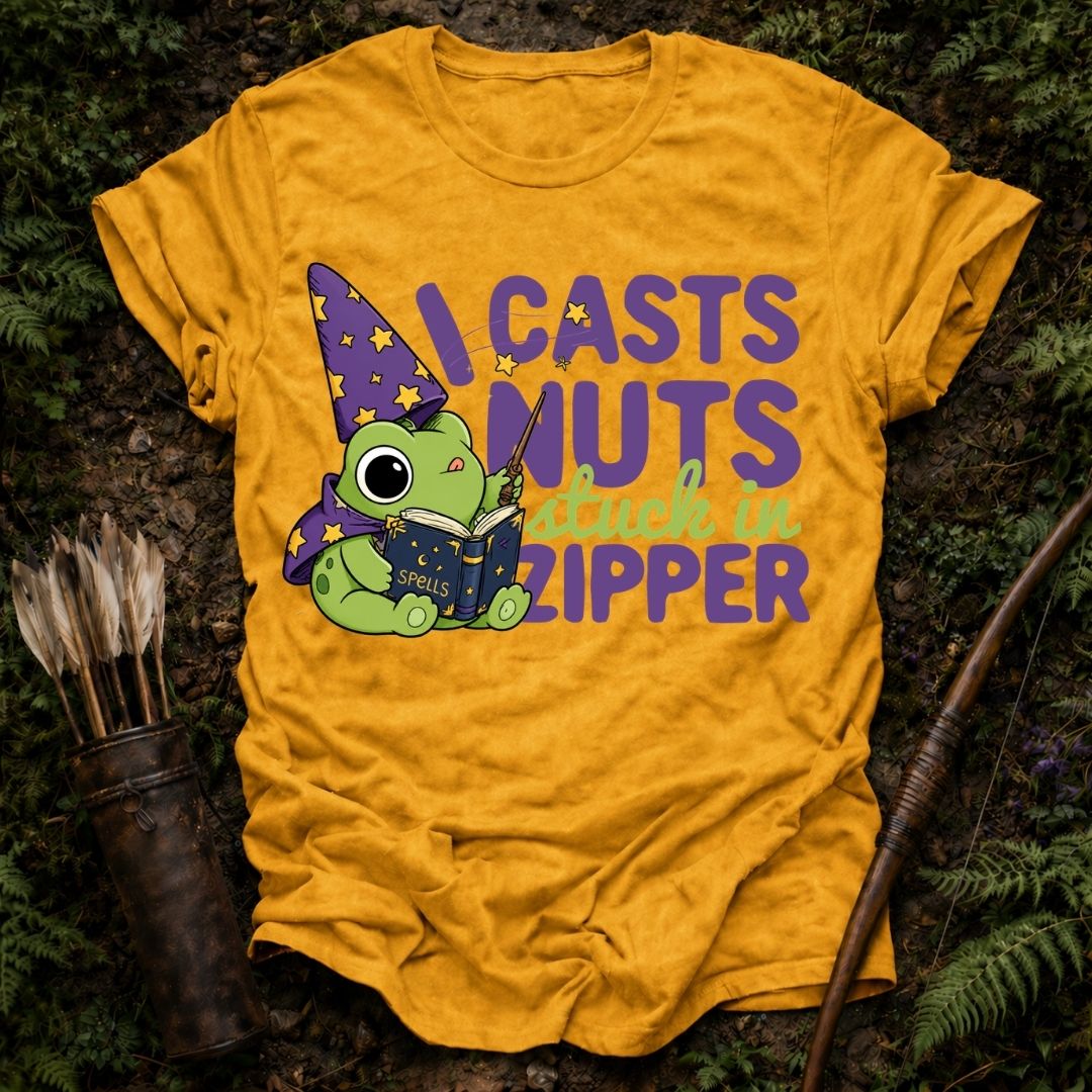 DESIGN 175 NUTS STUCK IN ZIPPER