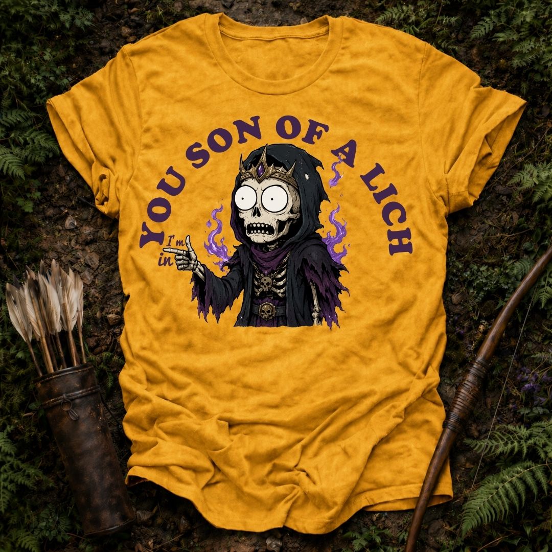 DESIGN 151 SON OF A LICH