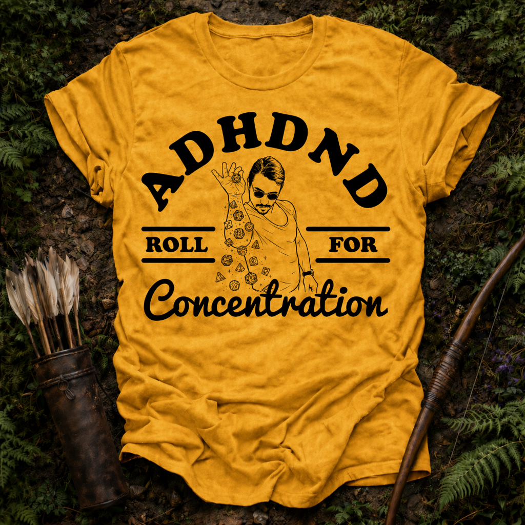 Roll for Concertation T-Shirt