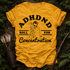 Roll for Concertation T-Shirt