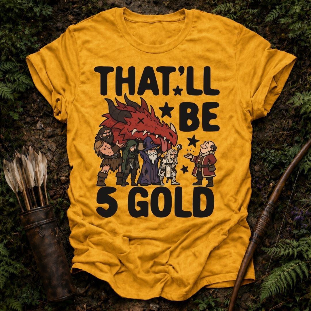 5 Gold T-Shirt