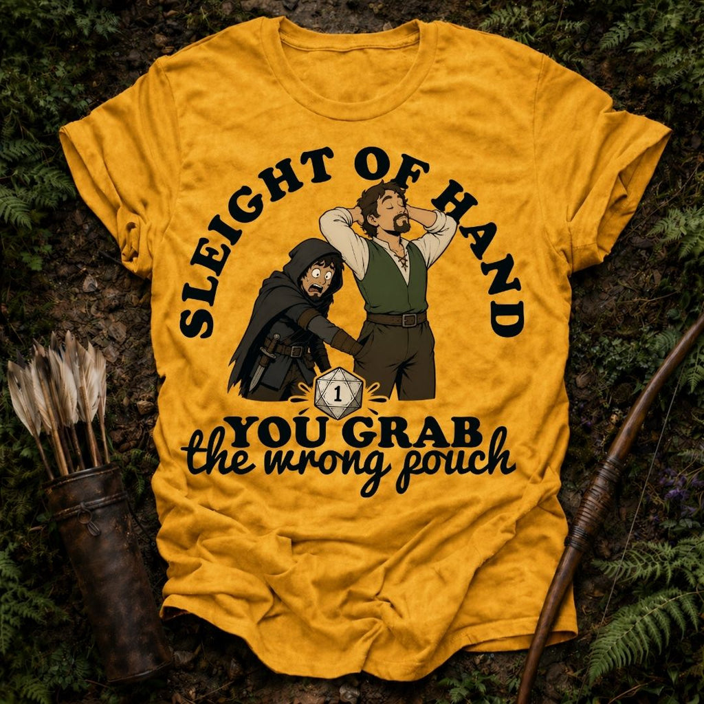 The Wrong Pouch T-Shirt