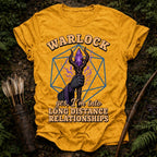 Warlock Long Distance Relationship T-Shirt