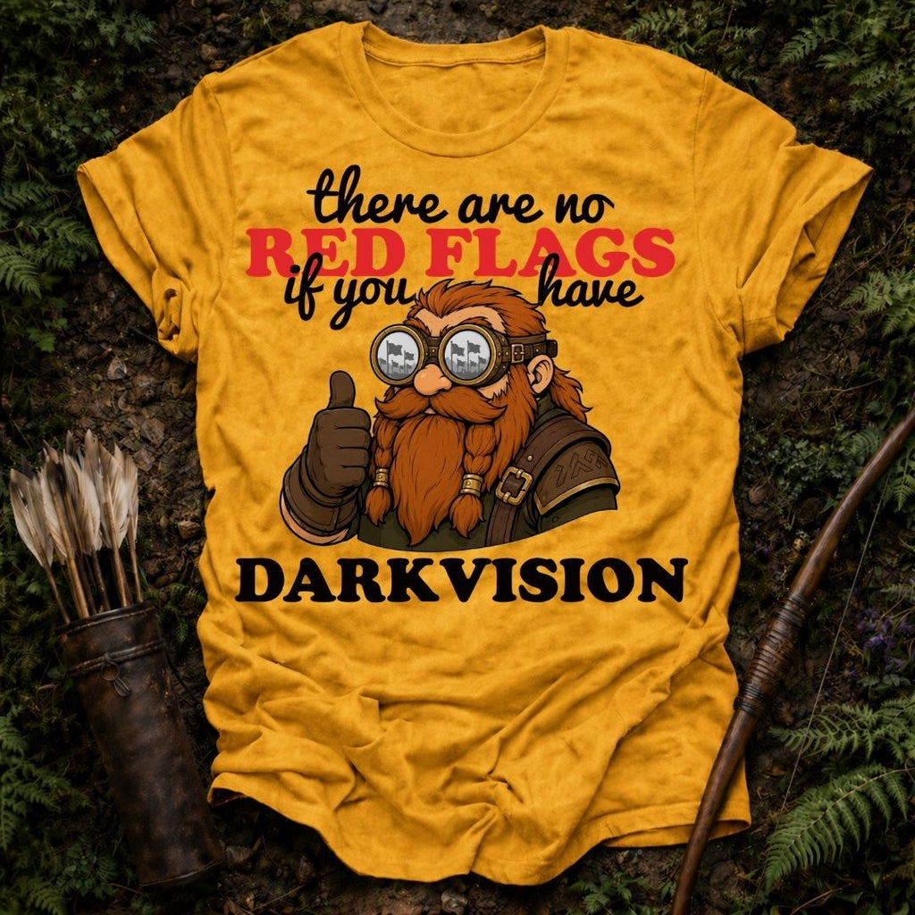 Red Flags T-Shirt