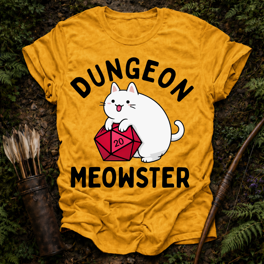 Dungeon Meowster T-Shirt