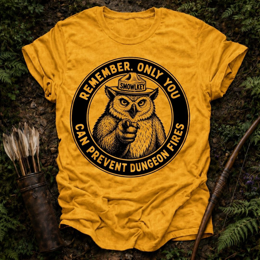 Prevent Dungeon Fires T-Shirt