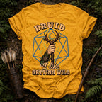 Druid Getting Wild T-Shirt