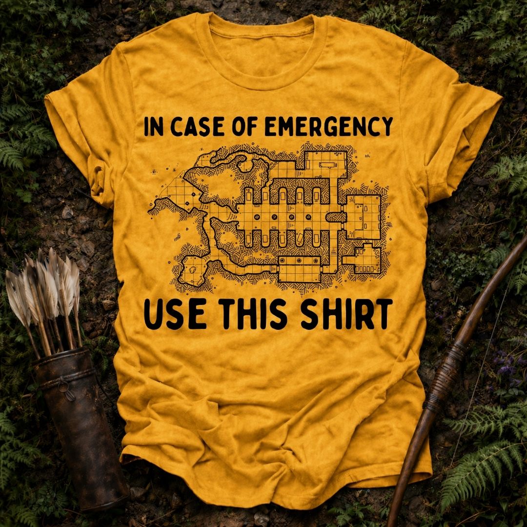 In case of Emergency T-Shirt