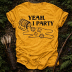 Yeah I Party T-Shirt