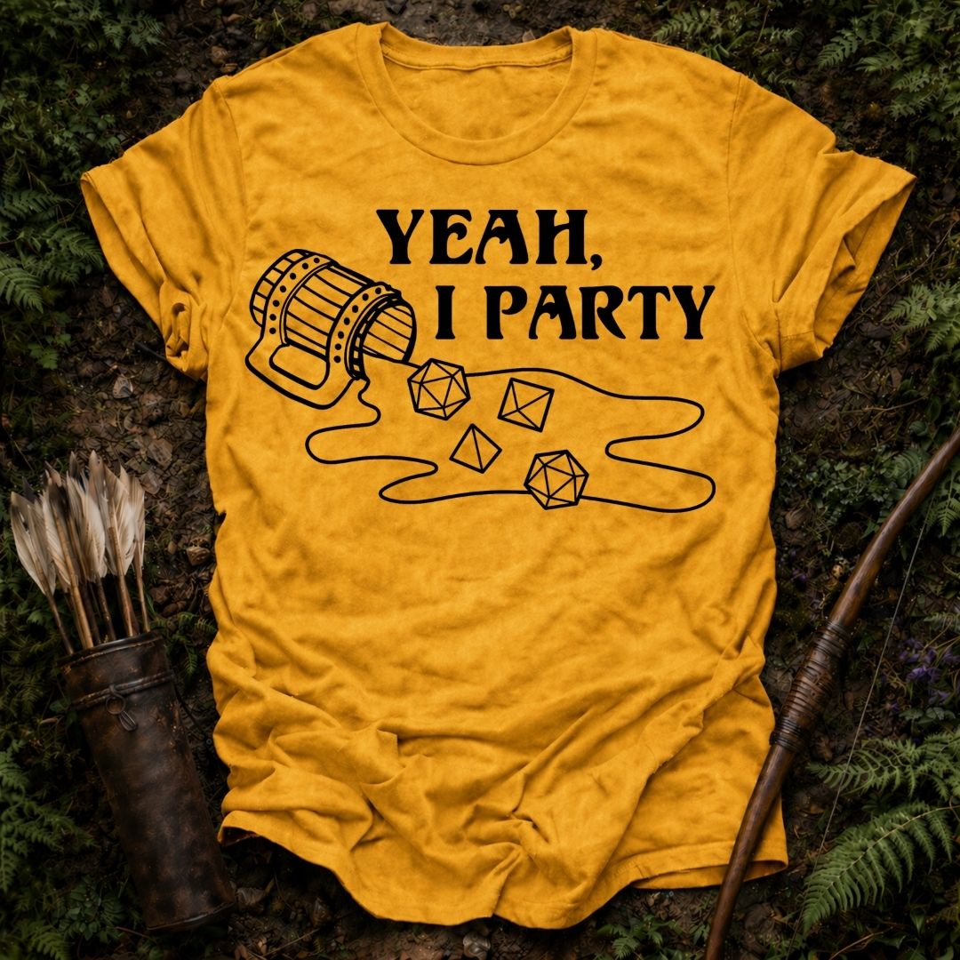 Yeah I Party T-Shirt