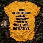 DnD negotiations T-Shirt