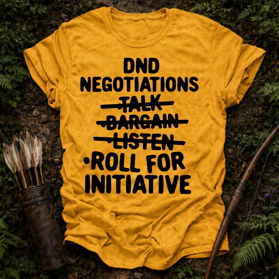 DnD negotiations T-Shirt