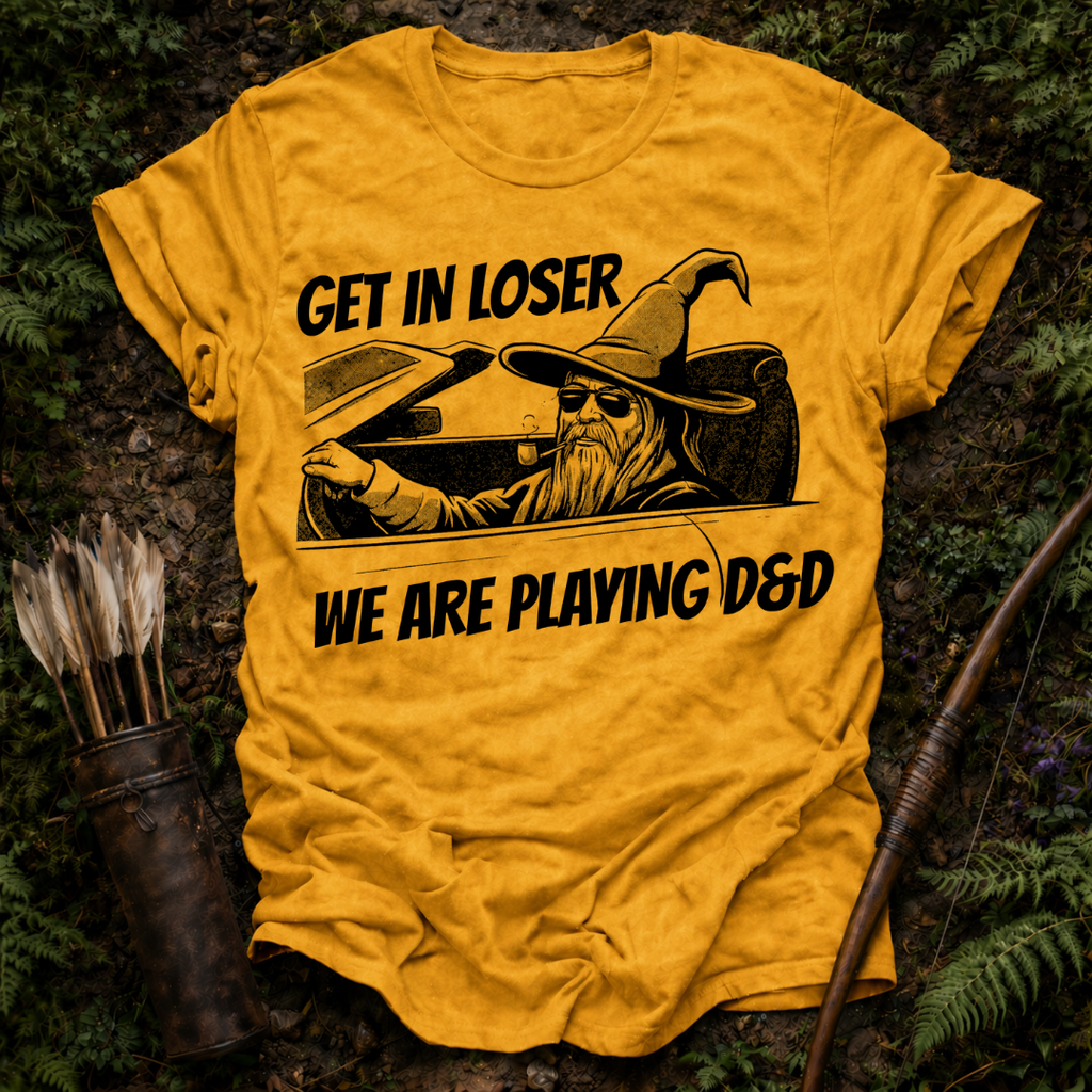 We are Playing DnD T-Shirt