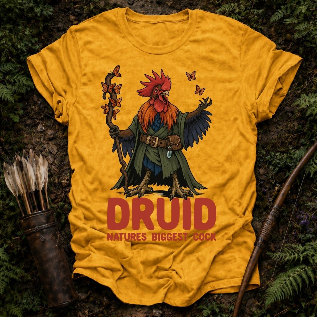 Nature's Biggest Cock T-Shirt