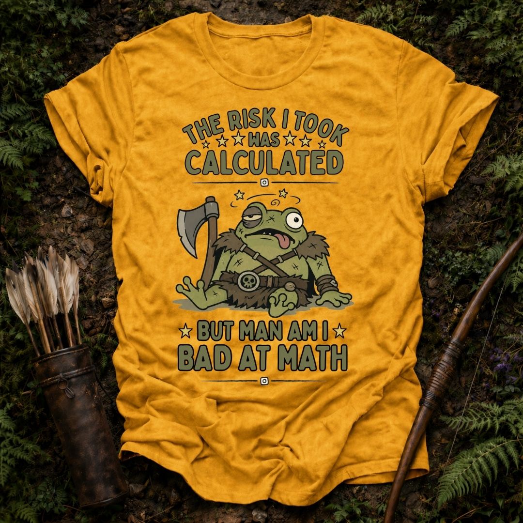 Calculated Risk T-Shirt