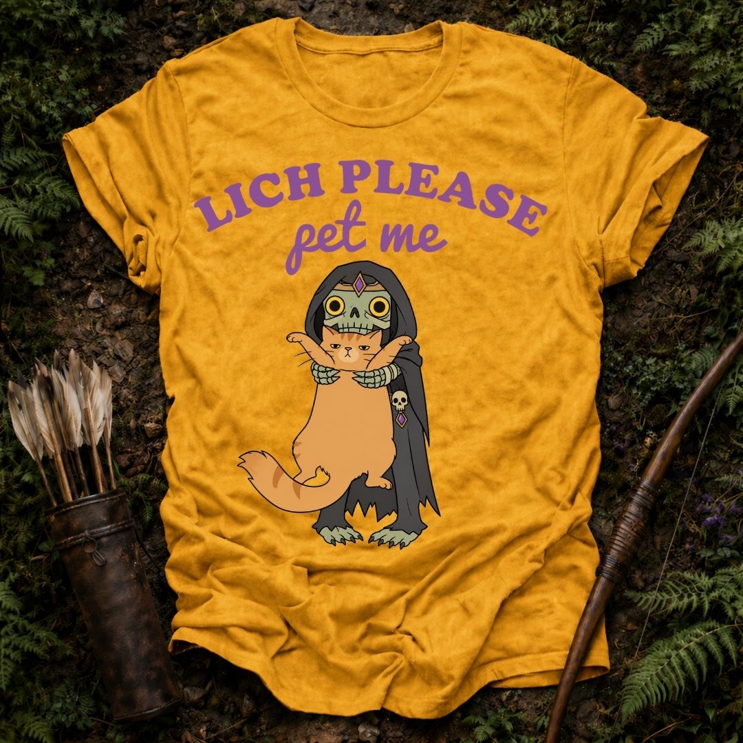 Please Pet me T-Shirt