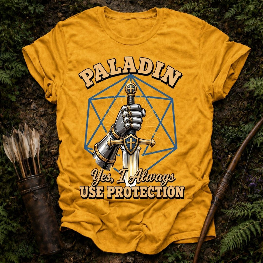 Paladin Always Use Protection T-Shirt
