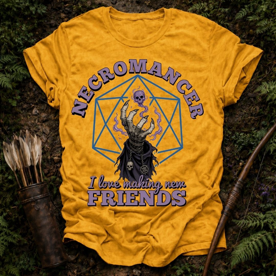 Necromancy Friends T-Shirt