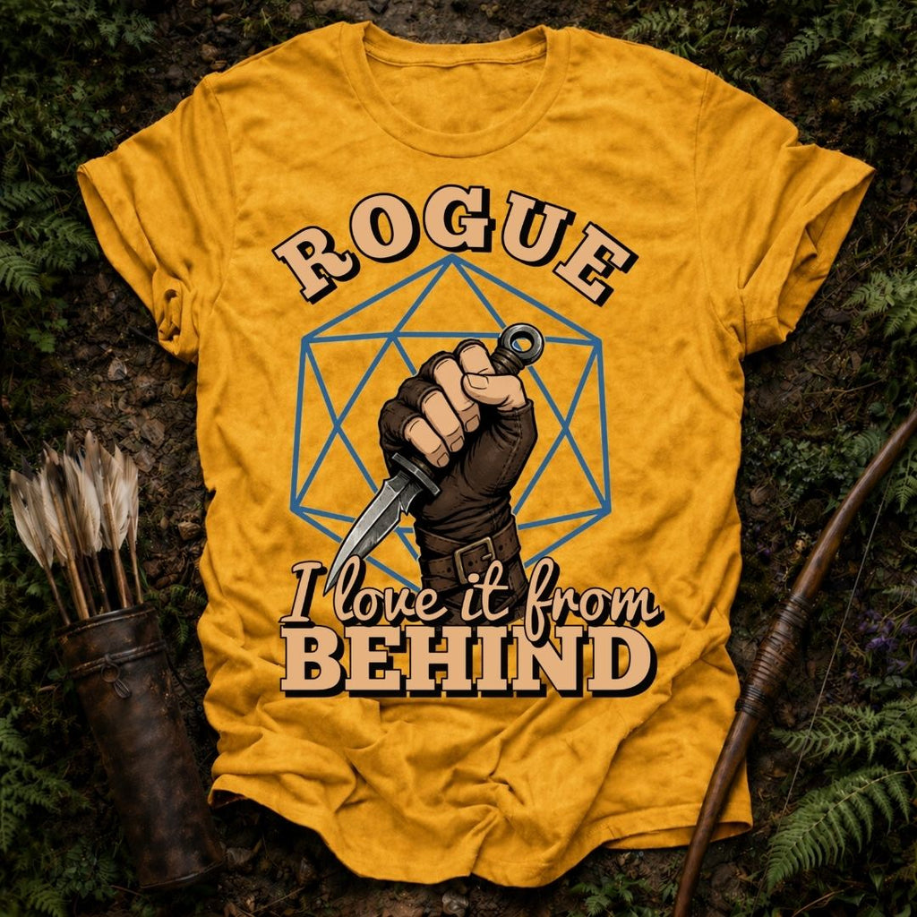 Rogue from Behind T-Shirt