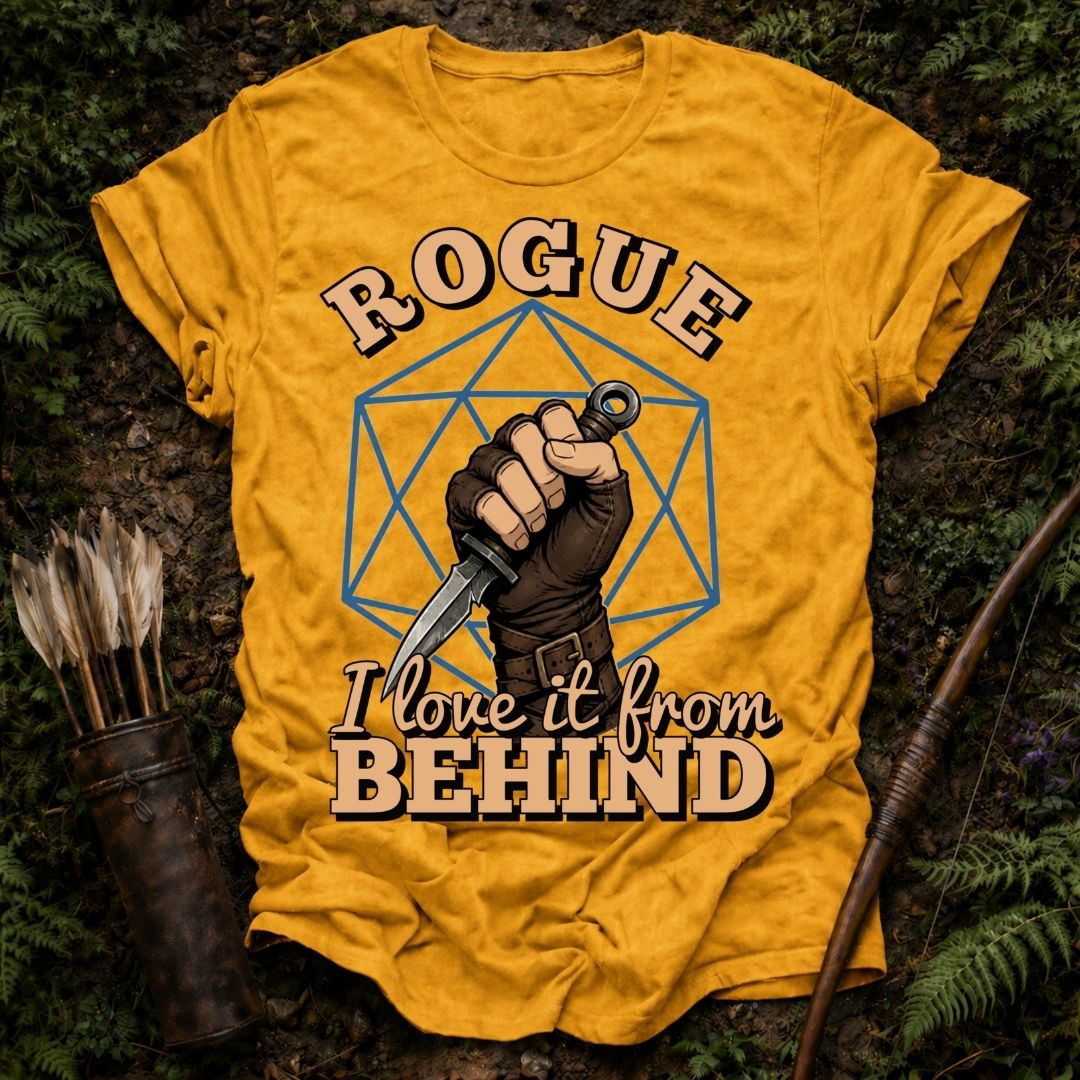 Rogue from Behind T-Shirt