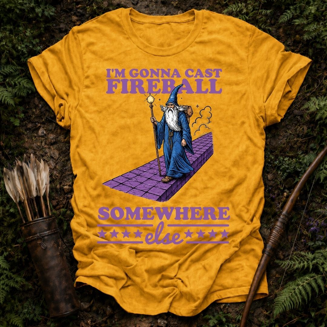 Fireball Somewhere Else T-Shirt