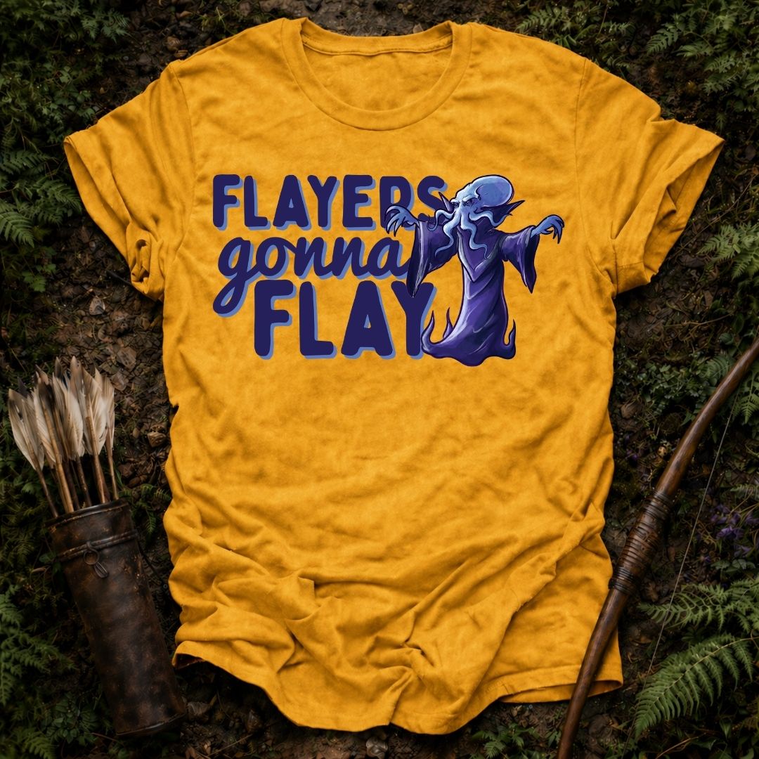 DESIGN 198 FLAYERS GONNA FLAY