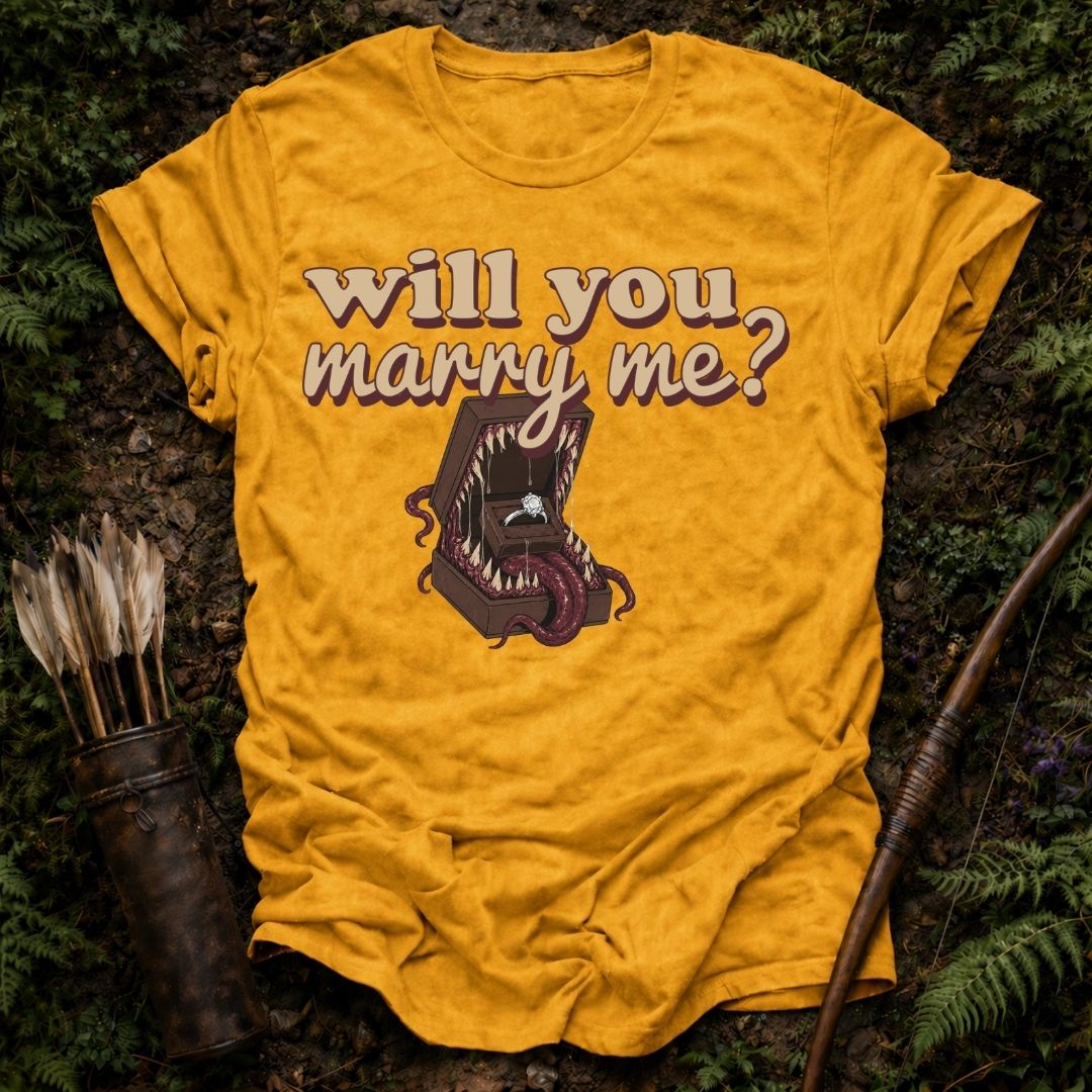 Will you Marry me? T-Shirt