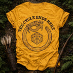 Cycle Ends Here T-Shirt