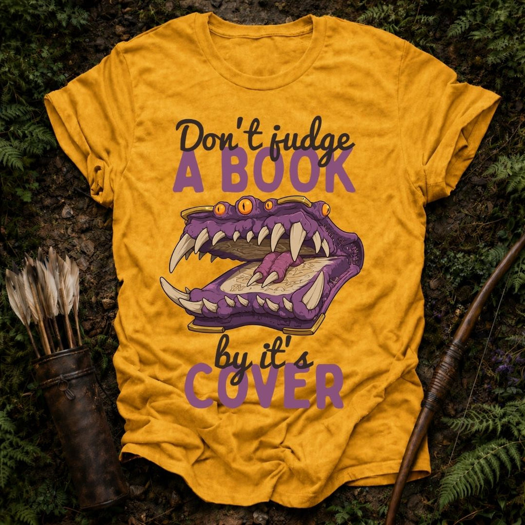 Don't Judge a Book T-Shirt